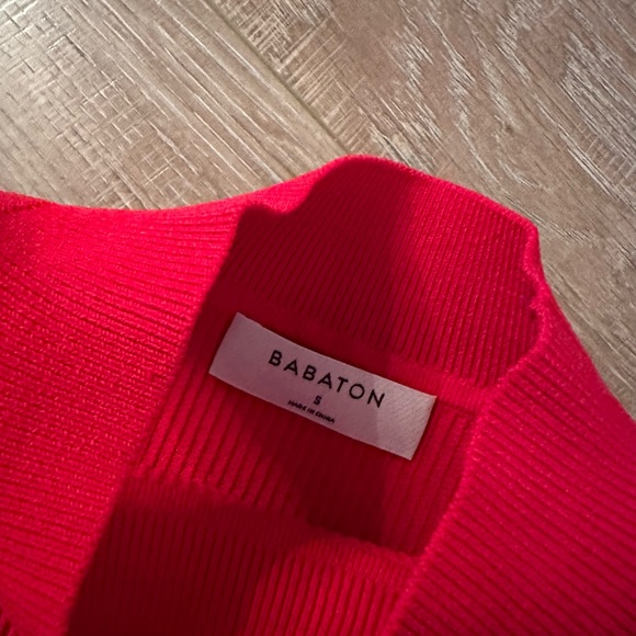 Aritzia sculpt knit mock neck - Picture 3 of 4